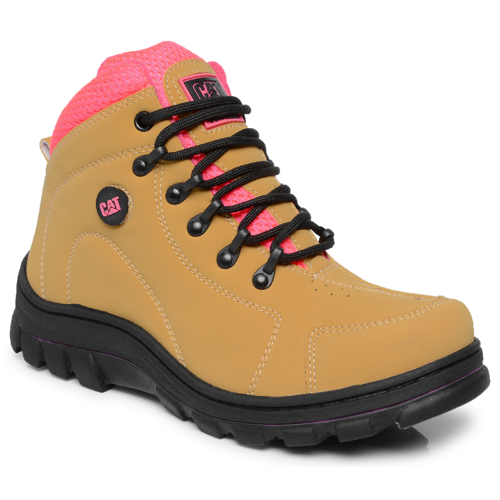 Coturno bota caterpillar fashion adventure feminino original