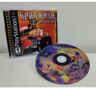 Road Rash - Jailbreak - PS1