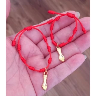 Pulseira dos 7 nós com figa/ RN/ Infantil e adulto/ compre mais por menos