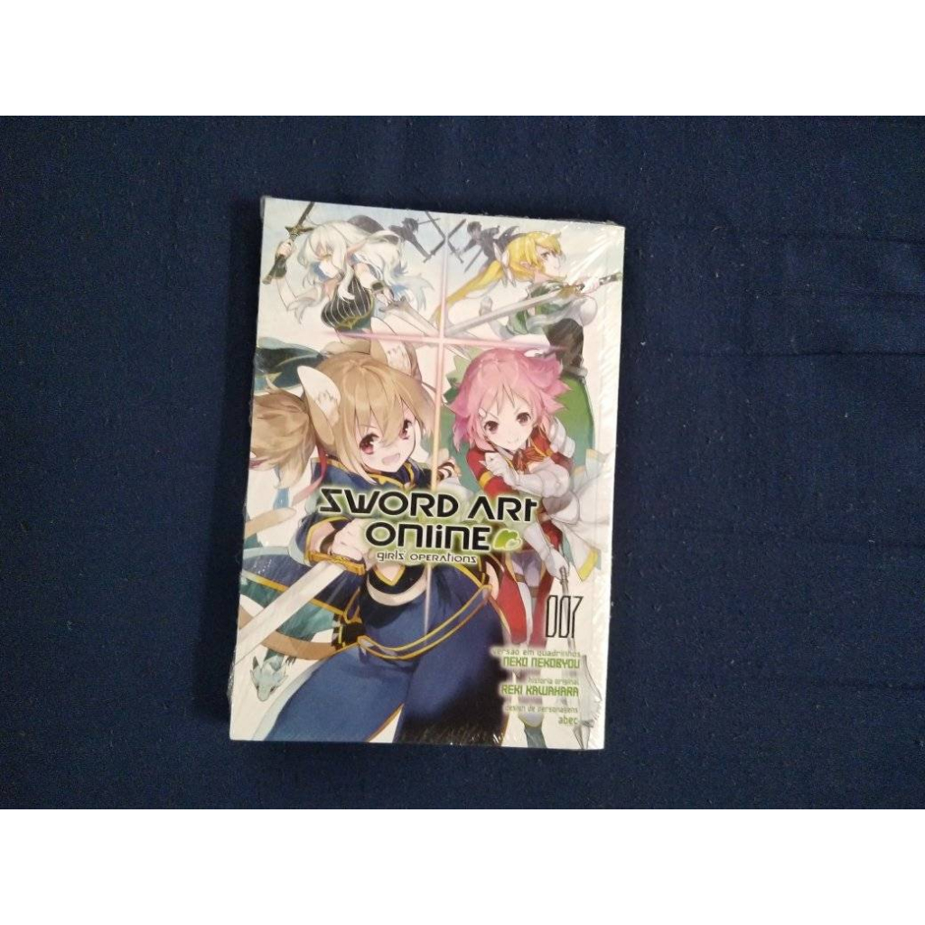 Sword Art Online: Girl's Operations Vol. 7