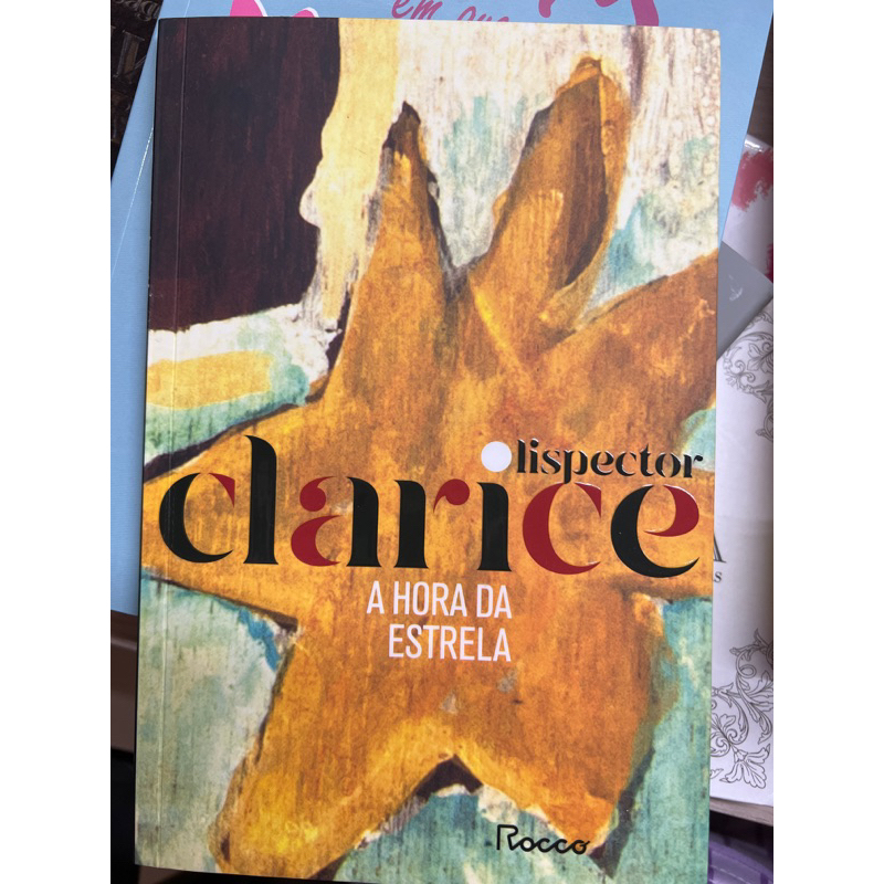 Livro a hora da estrela shopee brasil