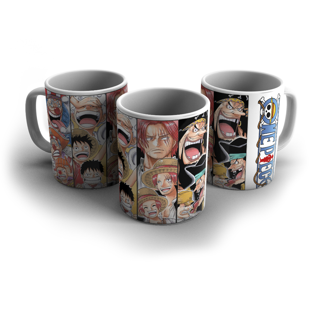 Caneca Anime - One piece - Historia