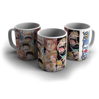Caneca Anime - One piece - Historia