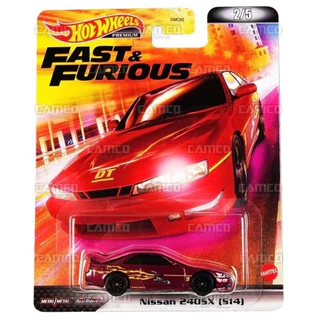 Hot Wheels Nissan 240sx S14 Silvia Velozes Furiosos Premium