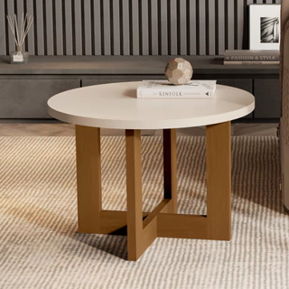 Mesa de Centro Sala 8001 Jb bechara- Varias cores