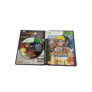 Naruto Rise Of A Ninja Xbox 360 Midia Fisica Usada Original