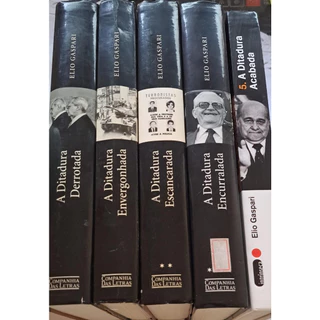 Coleção Ditadura Avulso - Elio Gaspari - Desapego