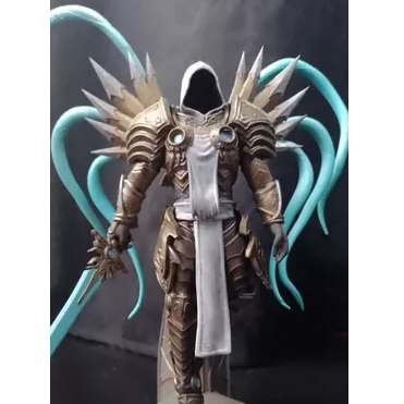 Tyrael - O Ex-arcanjo Da Justiça Diablo 3 - Impressão 3D