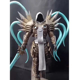 Tyrael - O Ex-arcanjo Da Justiça Diablo 3 - Impressão 3D