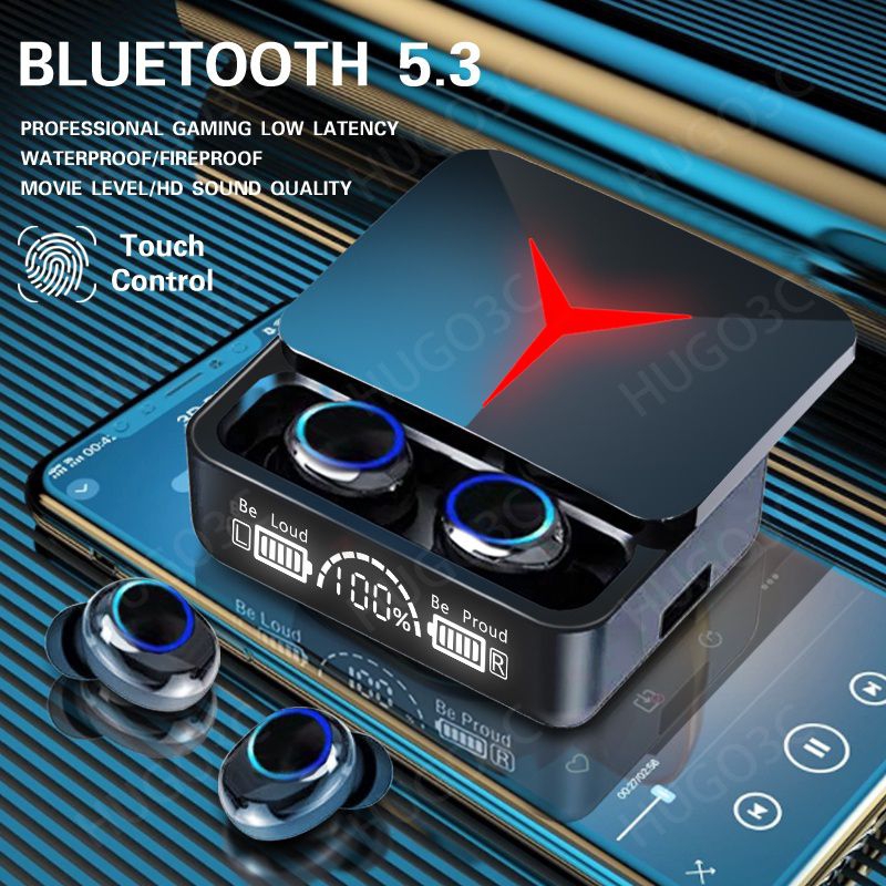 Fone de Ouvido Bluetooth Touch Gamer M90 Pro/M10/M25 Digital