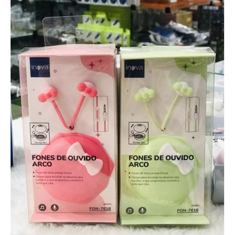 Fone Com Fio P2 inova kv-7616