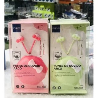 Fone Com Fio P2 inova kv-7616
