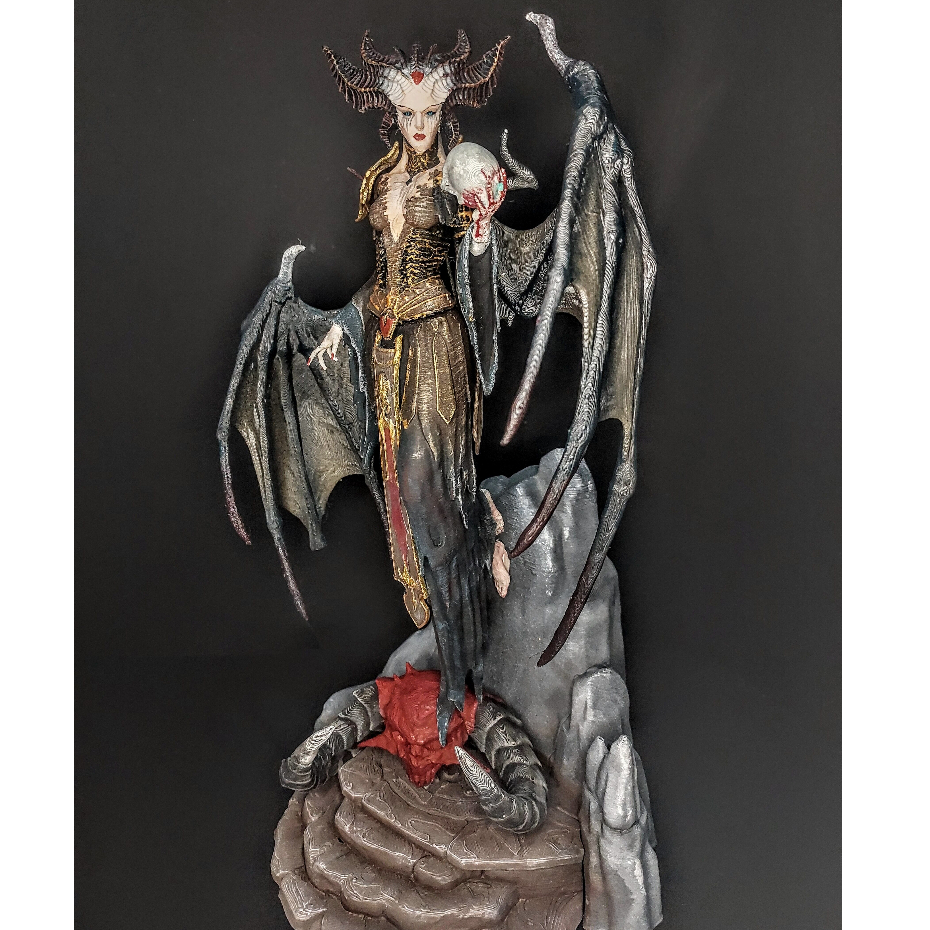 Diablo on sale action figure