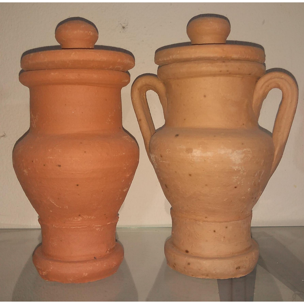 QUARTINHA DE BARRO 18 CM UMBANDA OU CANDOMBLÉ