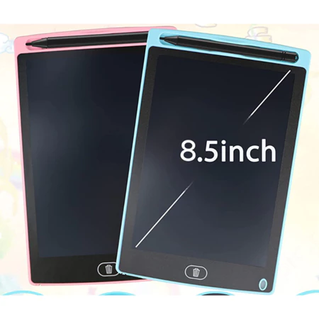 Lousa mágica tela lcd 8.5 /10 /12 polegadas infantil de escrever e desenhar tablet
