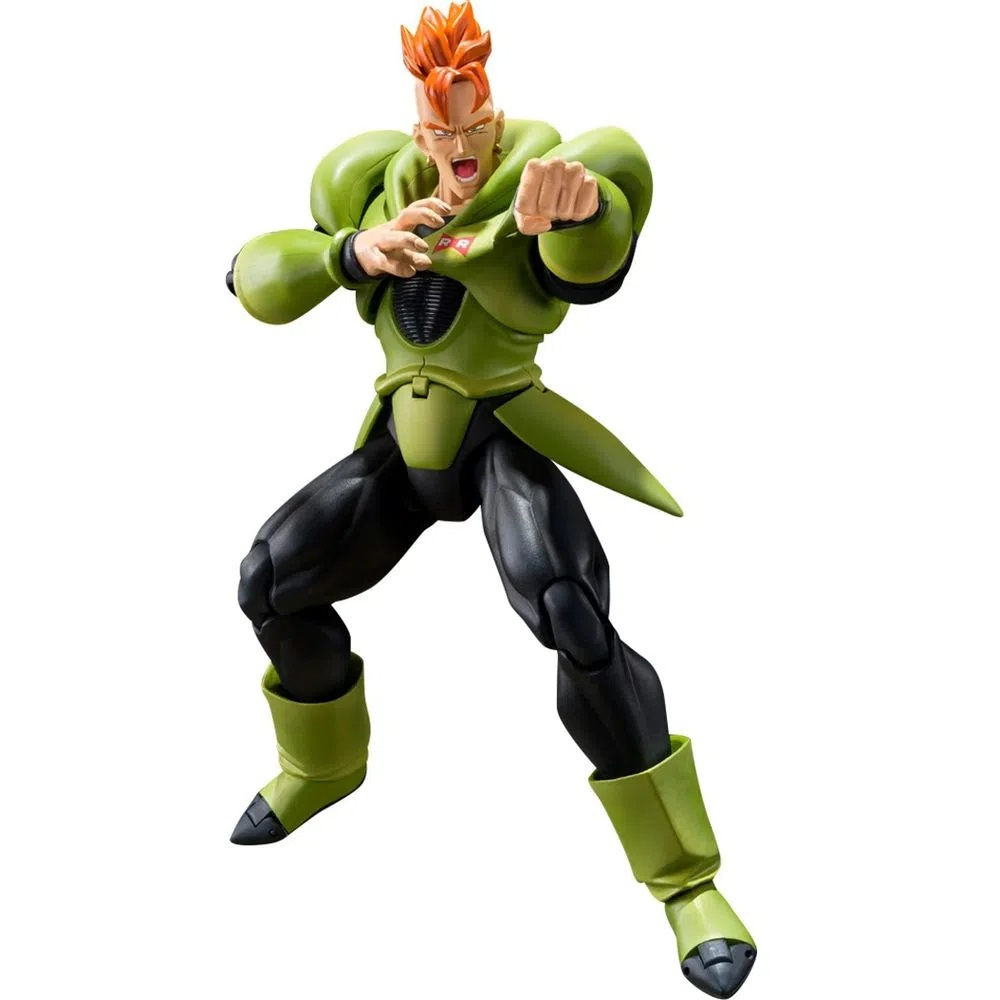 S.H.Figuarts ANDROID 16 -Exclusive Edition