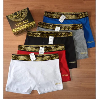 Caixa com 3 unidades de cueca box, boxer, algodão de altíssima qualidade, padrão premium.