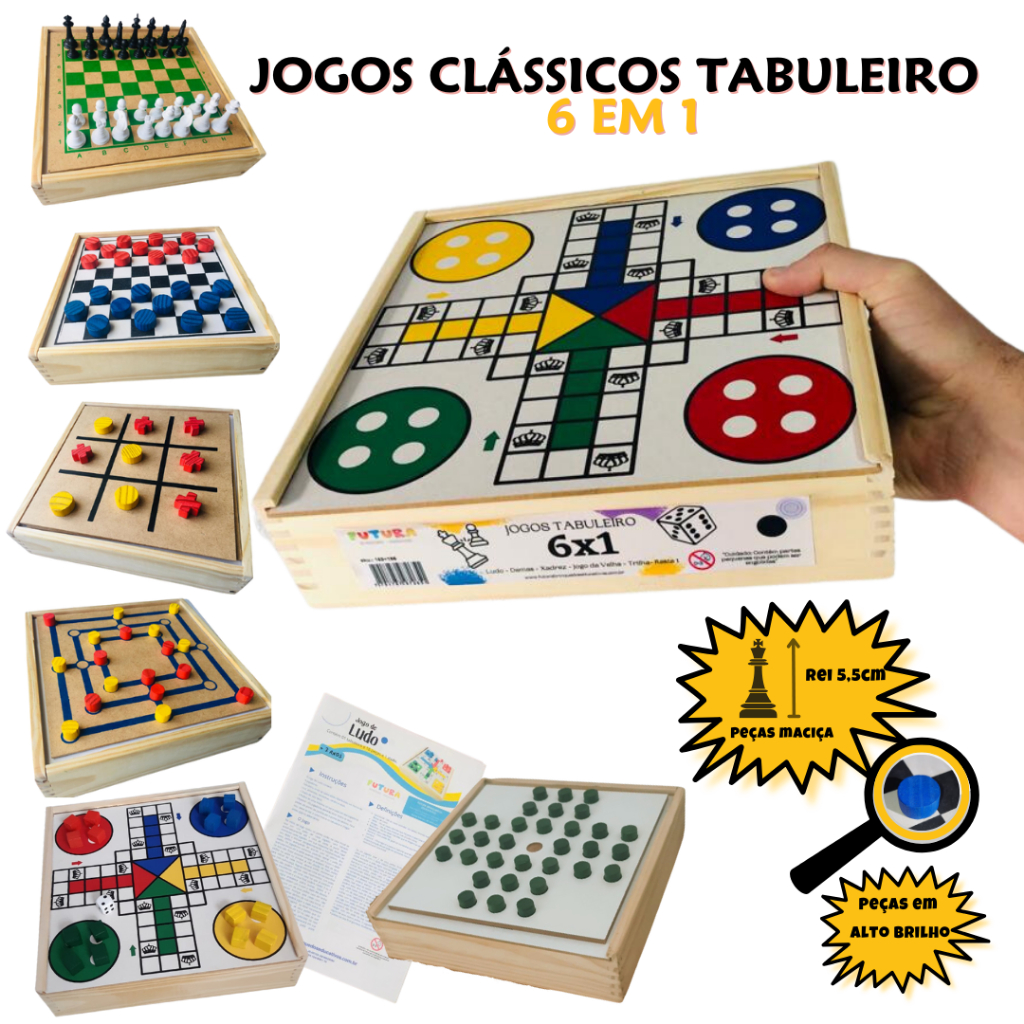 Jogo De Tabuleiro Dinossauro Game 1005 - Braskit - Jogos de