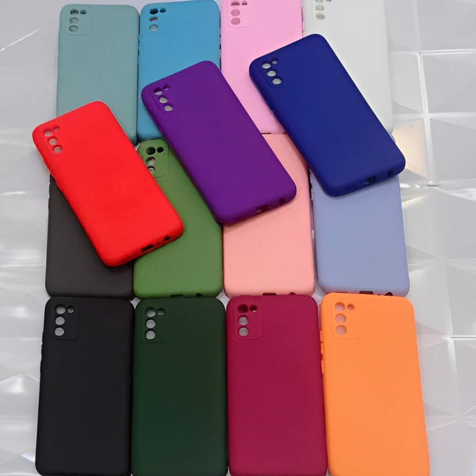 Capa Capinha A02s/A03s Silicone Samsung Galaxy /A02S
