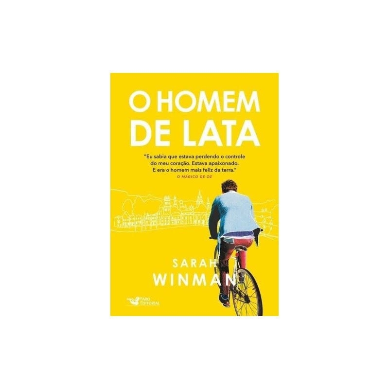 O Homem de Lata - Sarah Winman | Shopee Brasil