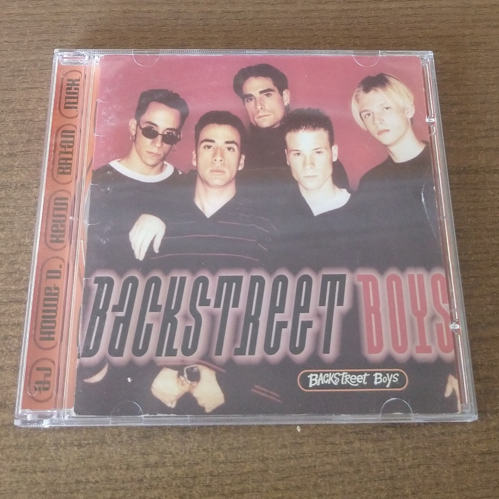 CD Backstreet Boys - Backstreet Boys (1997) | Shopee Brasil