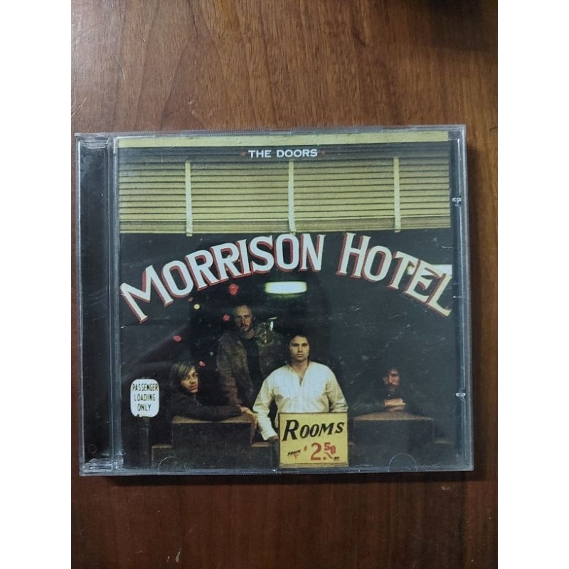 CD The Doors - Morrison Hotel (Edição de Aniversário) (Excelente Estado)