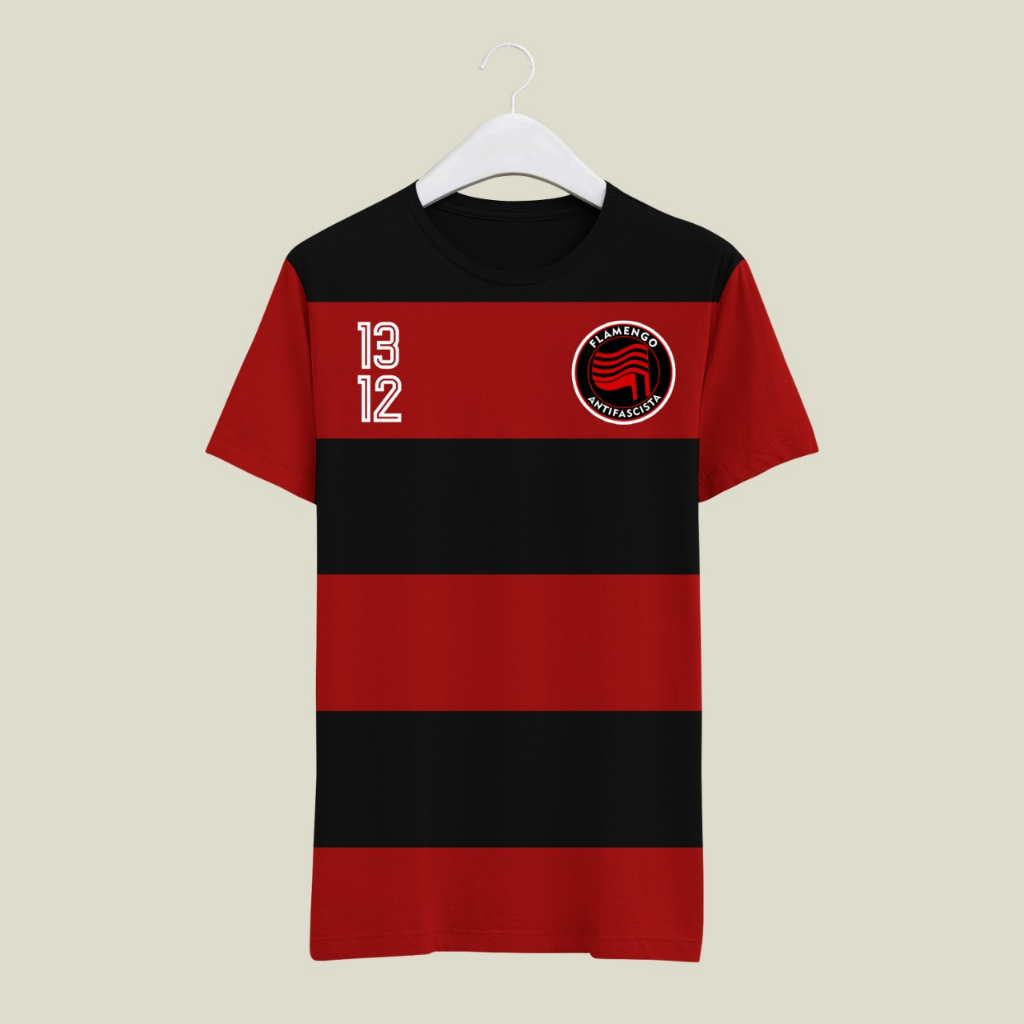 Camisa Flamengo Antifascista 1312
