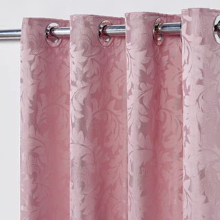 Cortinas Sala Jacquard Tecido Grosso Semi Blackout 2,80x1,80