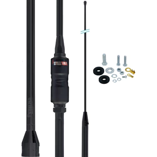 Antena Móvel Base Embutida Black Px 11m Argentina 200w 1,63m RP-2025