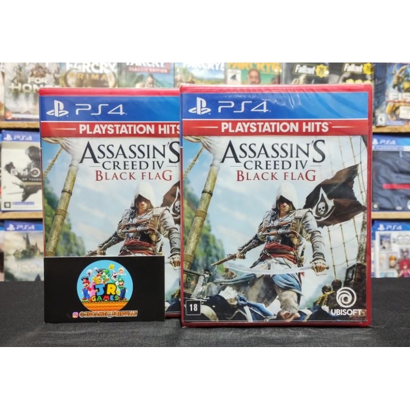 Assassin's Creed IV Black Flag - PlayStation 4 em Promoção na Shopee Brasil  2023