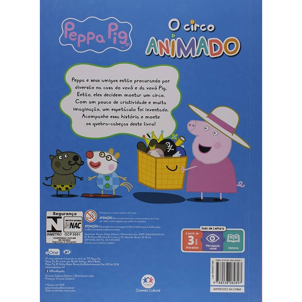 Livro - Peppa Pig - Meus Primeiros Desenhos - Editora Ciranda Cult