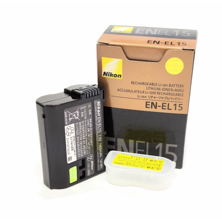 Bateria En-el15 Para Nikon V1 D7000 D7100 D600 D800