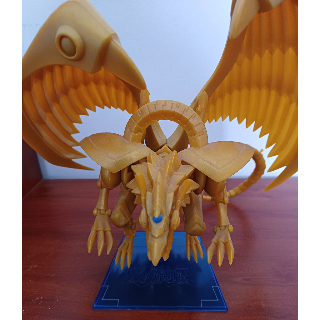 Yu-Gi-Oh The Winged Dragon Of Ra Mattel Deluxe Model Kit 2003 Boneco Dragão Alado de Rá