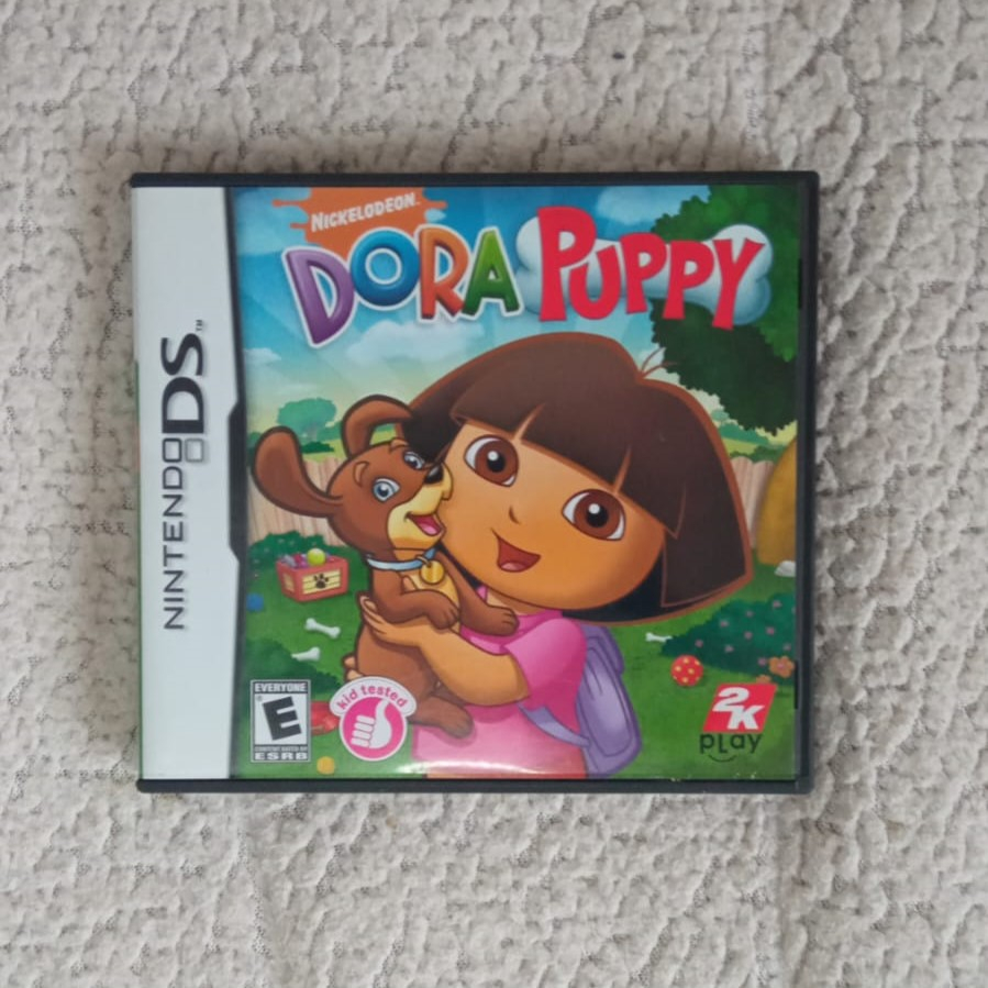 Jogo Dora Puppy Nintendo DS Original Mídia Física | Shopee Brasil