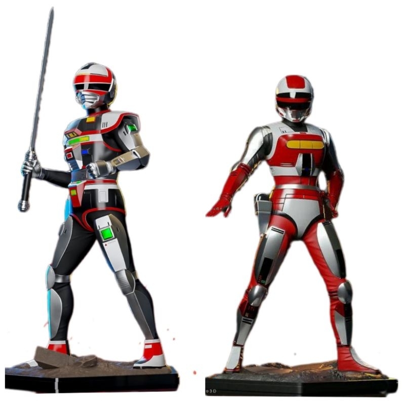 特撮 juspion jaspion tokusatsu figure bandai BANDAI s.h.figuarts Jaspion - Action Figure Articulada PVC