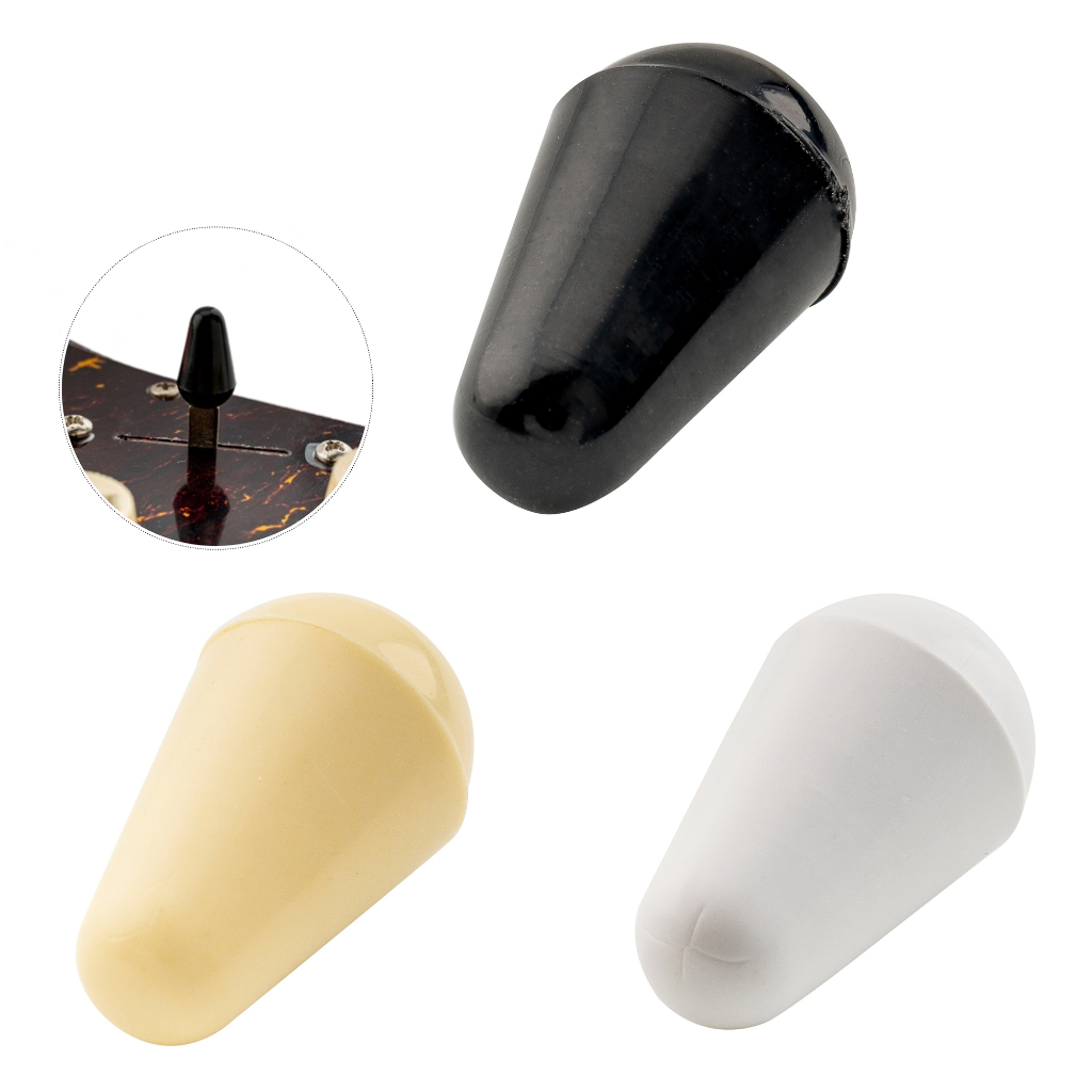 Knob para Chave Seletora Guitarra Strato Stratocaste SG Ponteira 1Un