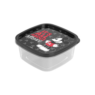 Pote Quadrado Clic Mickey 1,1 lts