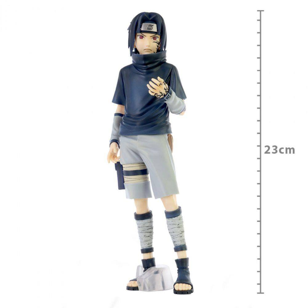 Figure Naruto - Uchiha Sasuke - Nero Grandista.