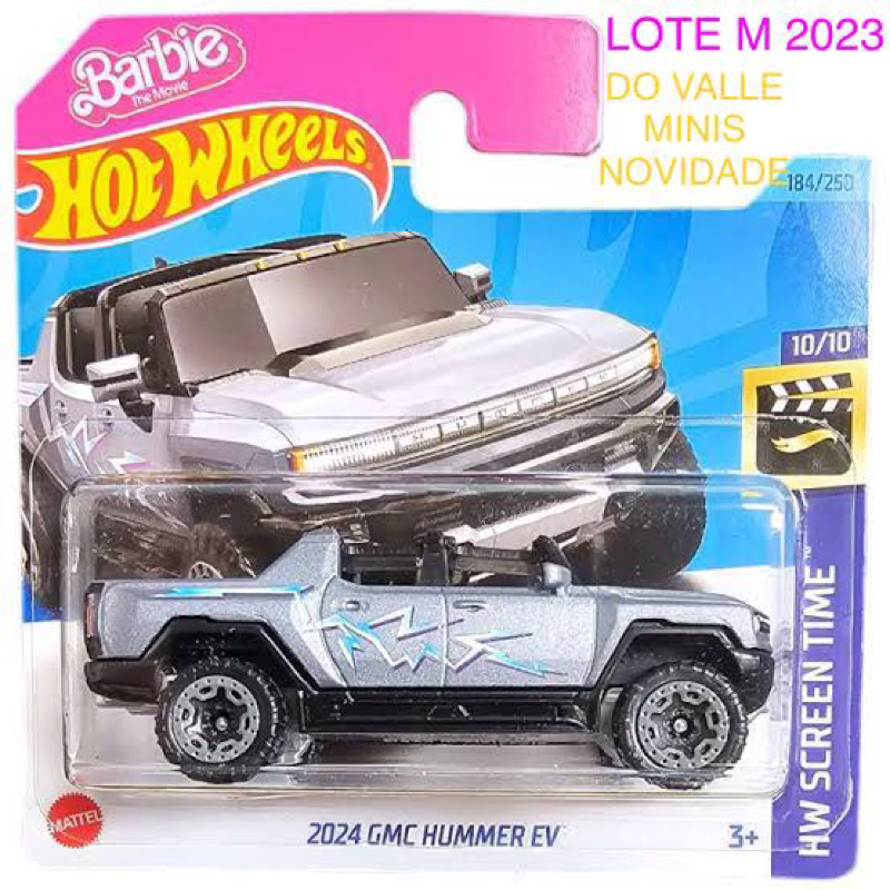 Pista e Veículo Sortido - Hot Wheels - New 2022 - Girar e Marcar - Mattel