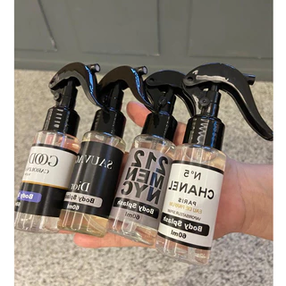 Body Splash Perfumes Importados