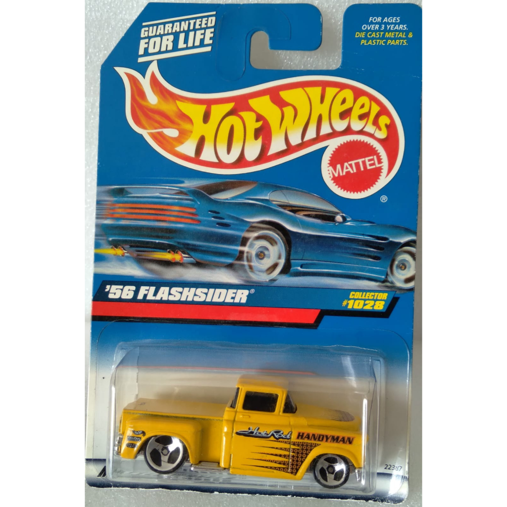 ミニカー Hot Wheels DC Comics The 56 FlashSider Hot Wheels '56 Flashsider - Delivery Series (Loose) - Hobbies e