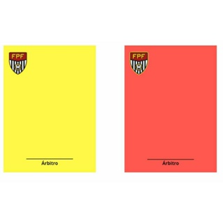 Cartões de penalidade de árbitro, jogos de cartas de árbitro de futebol  atraentes e brilhantes com 5 cartões vermelhos 5 cartões amarelos para  suprimentos de jogos de futebol