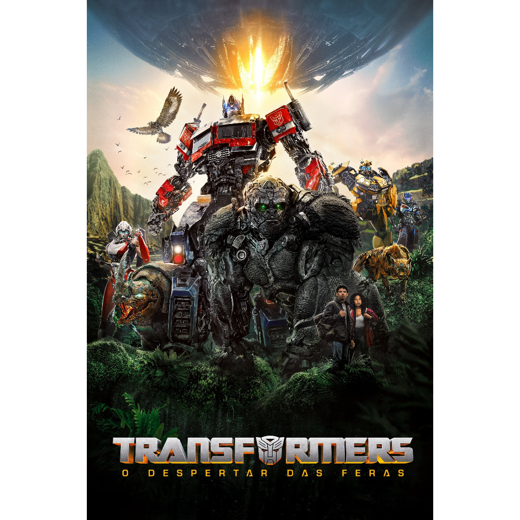 Dvd Transformers O Despertar das Feras Dublado e Legendado