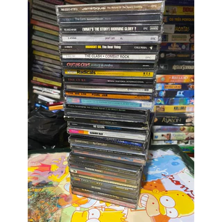 CDs de rock internacional anos 90