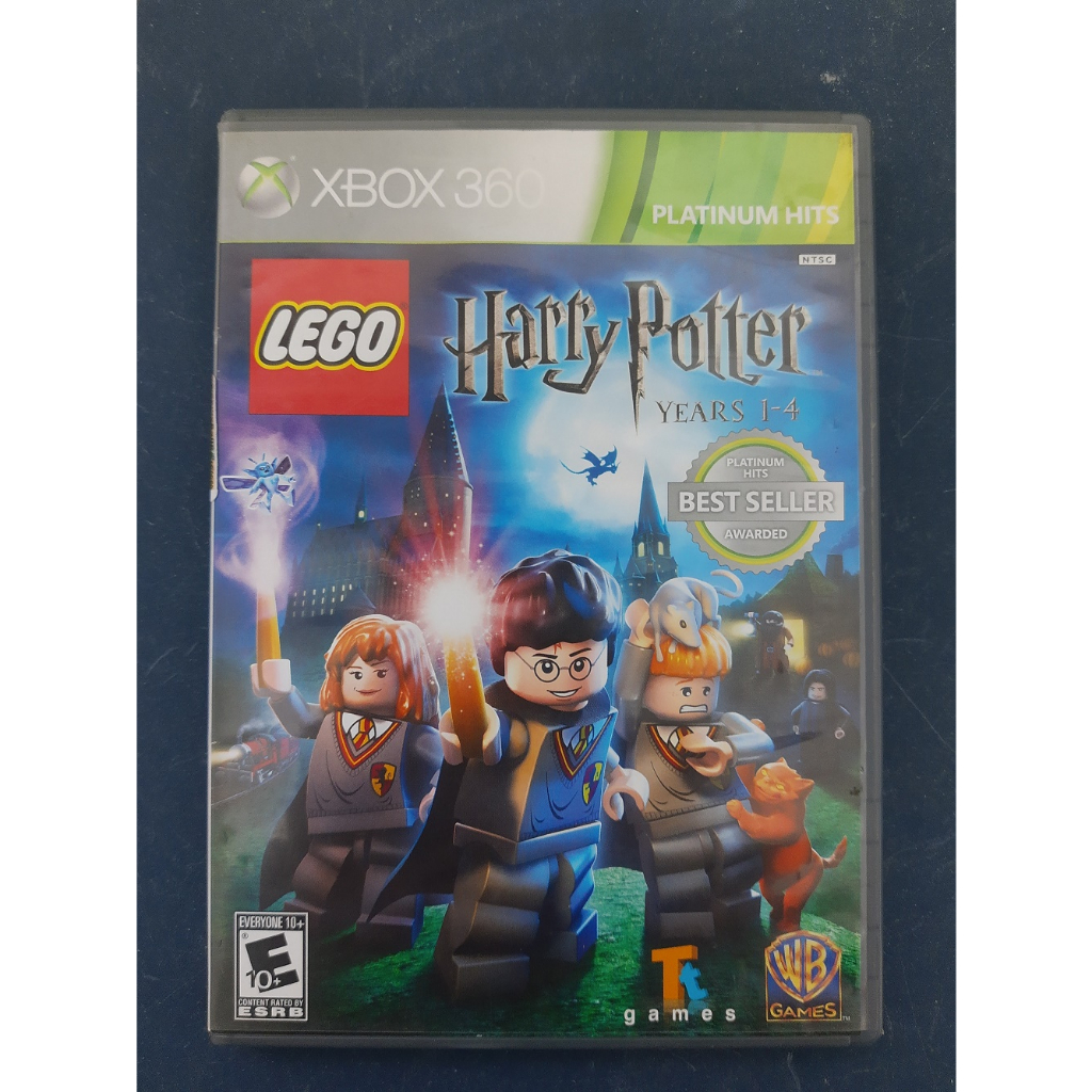 Lego Harry Potter Years 14 Xbox 360 Mídia Física Original Shopee