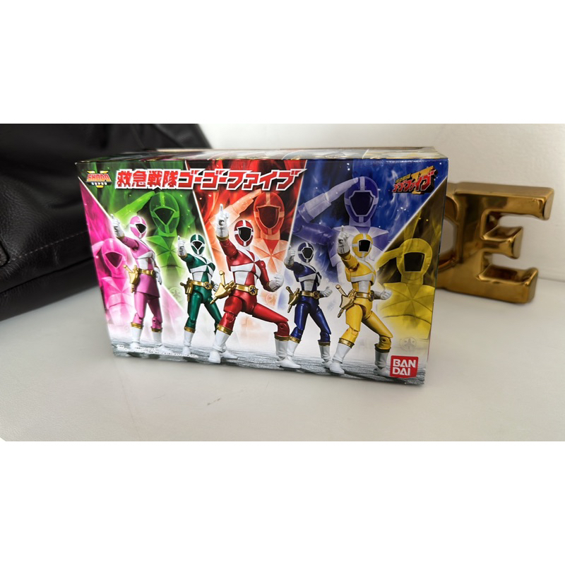 POWER RANGERS RESGATE / SENTAI GOGO V | Shopee Brasil