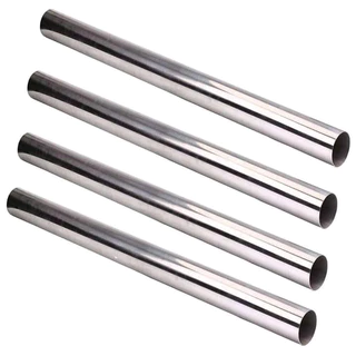 Tubo Redondo em inox 304 polido externo 3/8" polegada com espessura de 1,20 mm x 100 cm comprimento