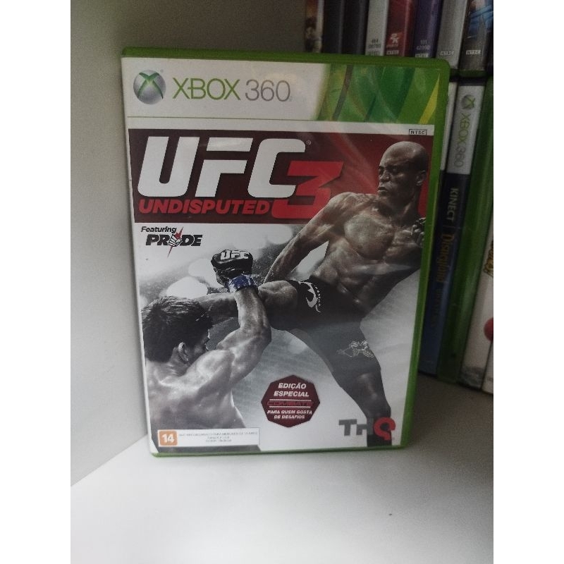 Mídia Física Jogo de Luta Ufc 2 Xbox One Promoção Pt Br - GAMES