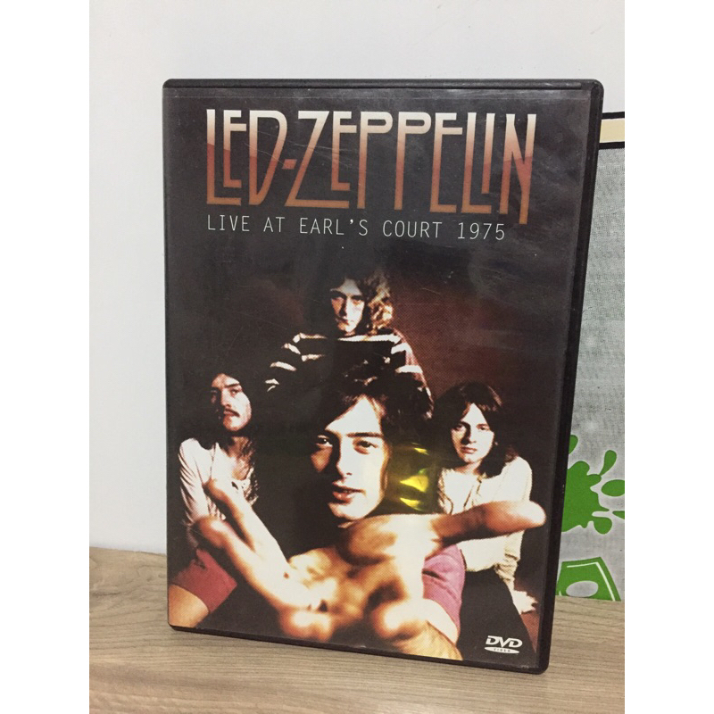Dvd Led-Zeppelin | Shopee Brasil
