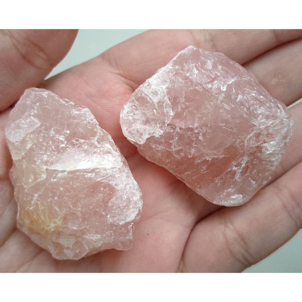 Quartzo Rosa Pedra Natural Bruta - Qualidade Extra - Pedra do Amor ...